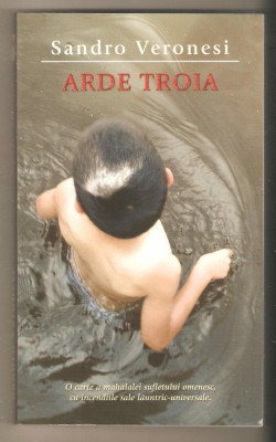 Sandro Veronesi-Arde Troia foto