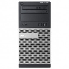 Calculator Dell Optiplex 9020 Tower, Intel Core i7 Gen 4 4770 3.4 GHz, 16 GB DDR3, 500 GB HDD SATA, DVDRW, Windows 10 Home, 3 Ani Garantie foto