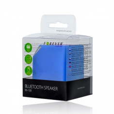 Difuzor Bluetooth Forever BS-130 Albastru Blister foto