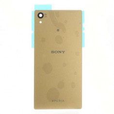 Capac Baterie Spate Sony Xperia Z5 Gold foto