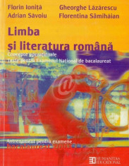 Limba si literatura romana. Concepte operationale foto