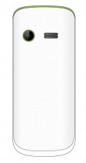 MaxCom Classic MM129 Dual Sim White/Green foto