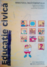 Educatie civica. Manual pentru clasa a III-a (1997) foto