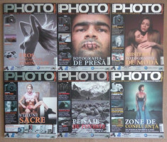 Revista PHOTO Magazine, numerele 1-6 foto