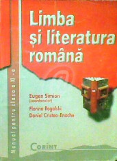 Limba si literatura romana - manual pentru clasa a XI-a foto