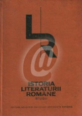 Istoria literaturii romane - studii foto