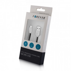 Cablu date MicroUSB Forever Silicone Blister foto