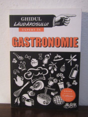 GHIDUL LAUDAROSULUI EXPERT IN GASTRONOMIE foto