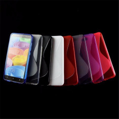 Huse Silicon / Gel TPU superslim S-line Huawei P10 / P10 lite / P9 lite 2017 foto