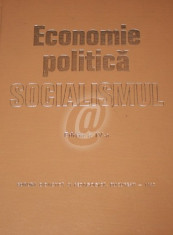 Economie politica. Socialismul. Editia a IV-a foto