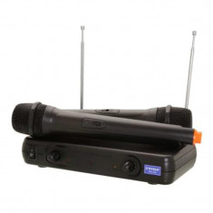 Set microfoane wireless profesionale WVNGR WG-005, 60 m foto