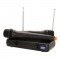 Set microfoane wireless profesionale WVNGR WG-005, 60 m