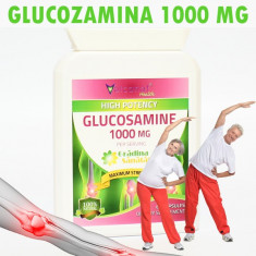 Glucozamina Sulfat 1000 Mg (Articulatii, Artrita, Reumatism) - Ft Concentrata foto