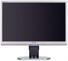 Monitor EURO 200, 22 inch LCD, Philips 220SW, Silver &amp;amp;#038; Black, 3 Ani Garantie foto