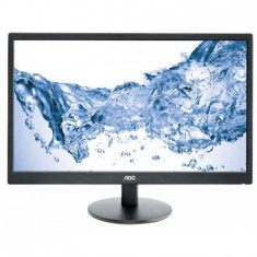 Monitor LED AOC 23.6&amp;quot;, Wide, Full HD, HDMI, Negru, E2470SWH foto