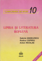 Limba si literatura romana. Subiecte pentru capacitate rezolvate si explicate foto