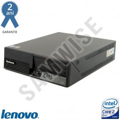 Calculator Lenovo Intel Core2Duo E6300 1.86GHz 2GB DDR2 80GB DVD-RW Garantie !! foto