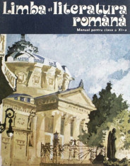 Limba si literatura romana. Manual pentru clasa a XI-a (1964) foto