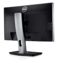 Monitor 24 inch LED, IPS, DELL U2412M, Black &amp;amp;#038; Silver, 3 Ani Garantie foto