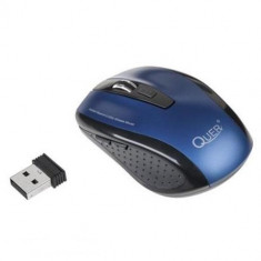 Mouse wireless Quer Optic Blue foto