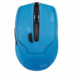 Mouse Hama Wireless Milano 53942 2400 dpi Albastru foto