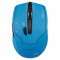 Mouse Hama Wireless Milano 53942 2400 dpi Albastru