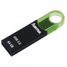 Memorie USB Hama Varius 64GB USB 3.0 Green foto