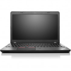 Laptop Lenovo ThinkPad E560 15.6 inch HD Intel Core i5-6200U 4GB DDR3 500GB HDD FPR Graphite Black foto