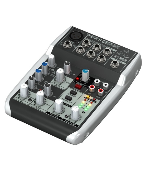 Mixer audio Behringer XENYX Q502USB Mixer audio Behringer XENYX Q502USB
