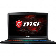 Laptop MSI GP72MVR 7RFX Leopard Pro 17.3 inch Full HD Intel Core i7-7700HQ 8GB DDR4 1TB HDD 256GB SSD nVidia GeForce GTX 1060 3GB Windows 10 Black foto