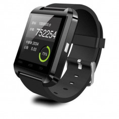 Smartwatch Cronos U8 Negru foto