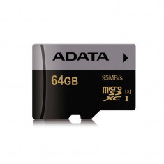 Card ADATA Premier Pro microSDHC 64GB foto