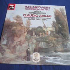 Tschaikovsky/Weber - Klavierkonzert nr.1/Konzertstuck _ vinyl,LP_His Master's