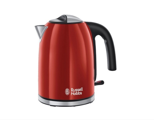 Fierbator Russel Hobbs 20412-70 Colours Plus 2400W 1.7l Flame Red foto mare Fierbator Russel Hobbs 20412-70 Colours Plus 2400W 1.7l Flame Red foto mare