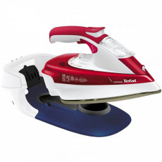 Fier de calcat Tefal FV9970E0 FreeMove 2600W 250 ml rosu / alb foto