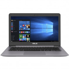 Laptop Asus ZenBook UX310UA-FC555T 13.3 inch Full HD Intel Core i3-7100U 4GB DDR4 500GB HDD 128GB SSD Window 10 Quartz Grey foto