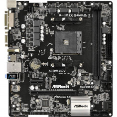 Placa de baza Asrock A320M-HDV AMD AM4 mATX foto