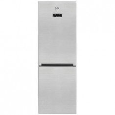 Combina frigorifica Beko RCNA365K20ZXP 309 L Clasa A+ Neo Frost New Metal Outloook foto