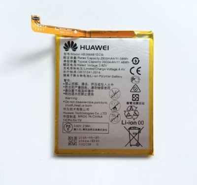 Acumulator Huawei Mate 8 cod HB396693ECW amperaj 3900mah produs nou original foto