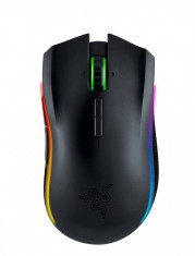 Mouse gaming wireless Razer Mamba Black 2015 Tournament Edition foto