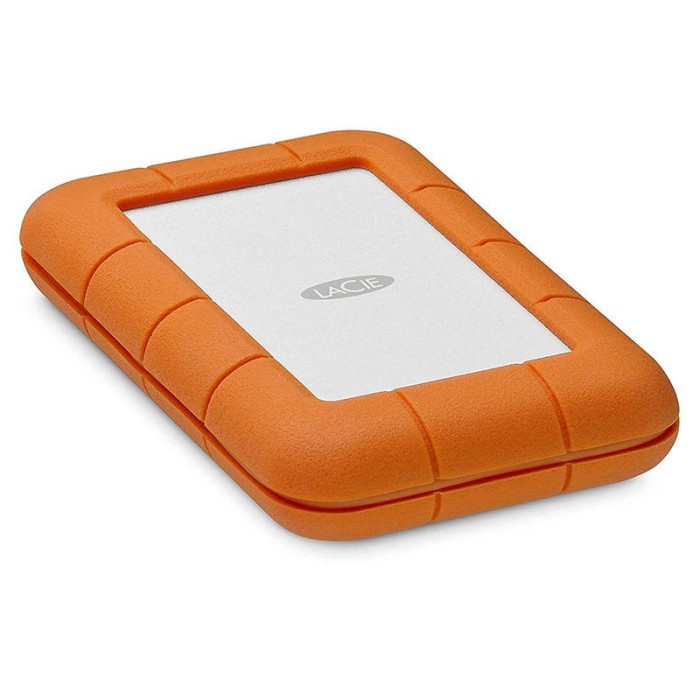 Hard disk extern Lacie Rugged Thunderbolt 4TB 2.5 inch USB 3.1 Type C foto mare Hard disk extern Lacie Rugged Thunderbolt 4TB 2.5 inch USB 3.1 Type C foto mare