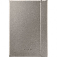 Husa tableta Samsung EF-BT715PFEGWW Agenda Auriu pentru Galaxy Tab S2 8.0 foto