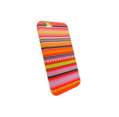 Husa Protectie Spate Serioux Textil model 08 pentru Apple iPhone 6 foto