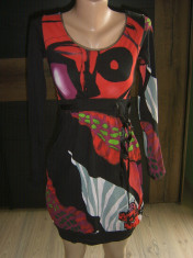 rochie superba DESIGUAL marimea XS foto