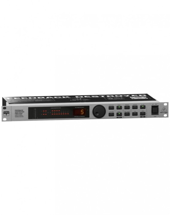 Procesor feedback destroyer si egalizator parametric Behringer FBQ1000 Procesor feedback destroyer si egalizator parametric Behringer FBQ1000