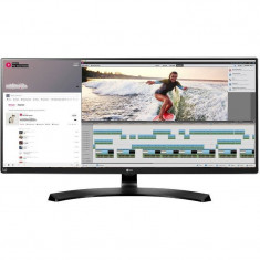 Monitor LED Gaming LG 34UM88-P 34 inch 5 ms Black foto