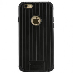 Husa Protectie Spate YUPPI LOVE TECH Armor Negru pentru APPLE iPhone 6 Plus, iPhone 6s Plus foto