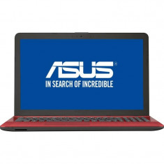 Laptop Asus VivoBook Max X541NA-GO009 15.6 inch HD Intel Core N3350 4GB DDR3 500GB HDD Red foto