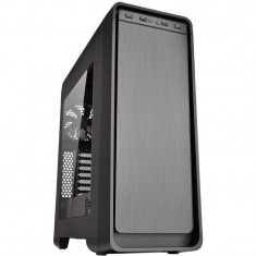 Carcasa Thermaltake Versa U21 fara sursa interior Negru foto