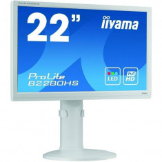 Monitor LED Iiyama ProLite B2280HS-W1 21.5 inch 5 ms White foto